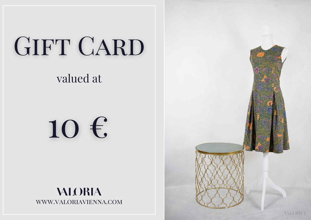 VALORIA Gift Card 10