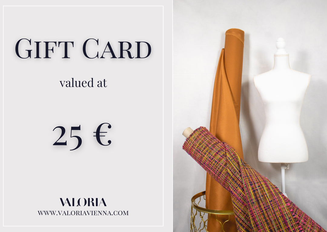 VALORIA Gift Card 25