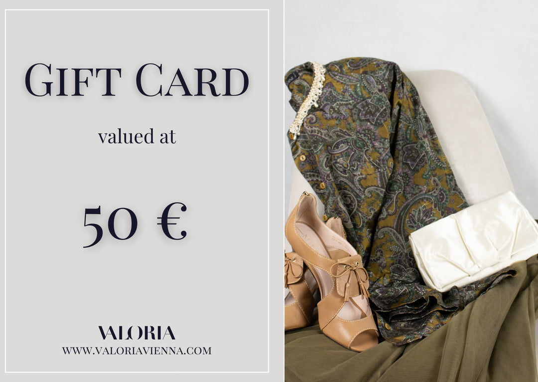 VALORIA Gift Card 50