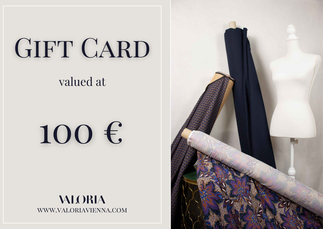 VALORIA Gift Card 100