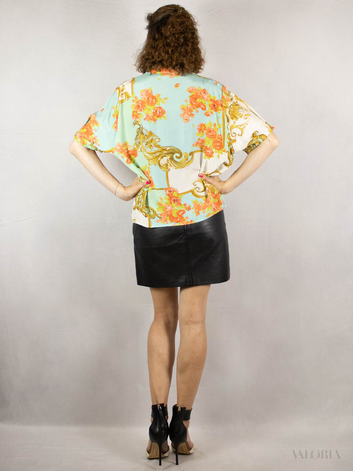 Italian Summer - Vintage Wrap Shirt