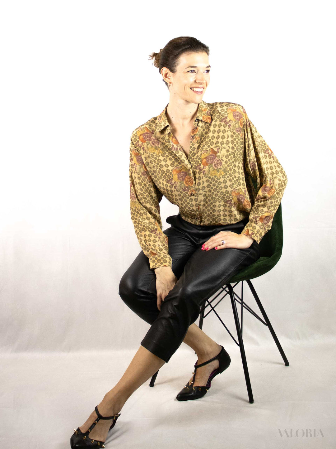 FALLing Fruits - Vintage Viscose Blouse