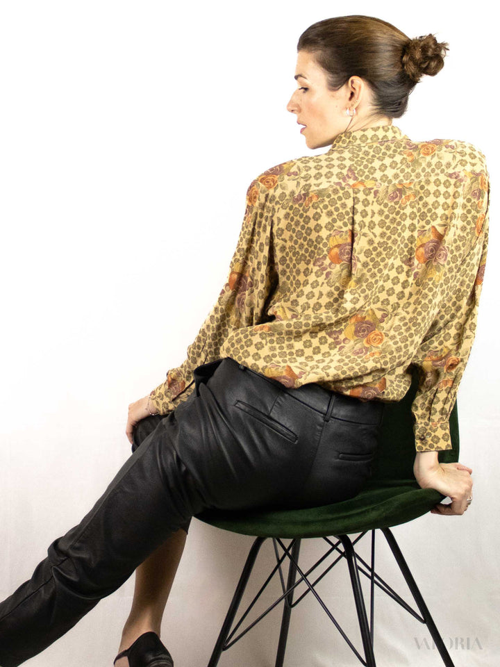 FALLing Fruits - Vintage Viscose Blouse
