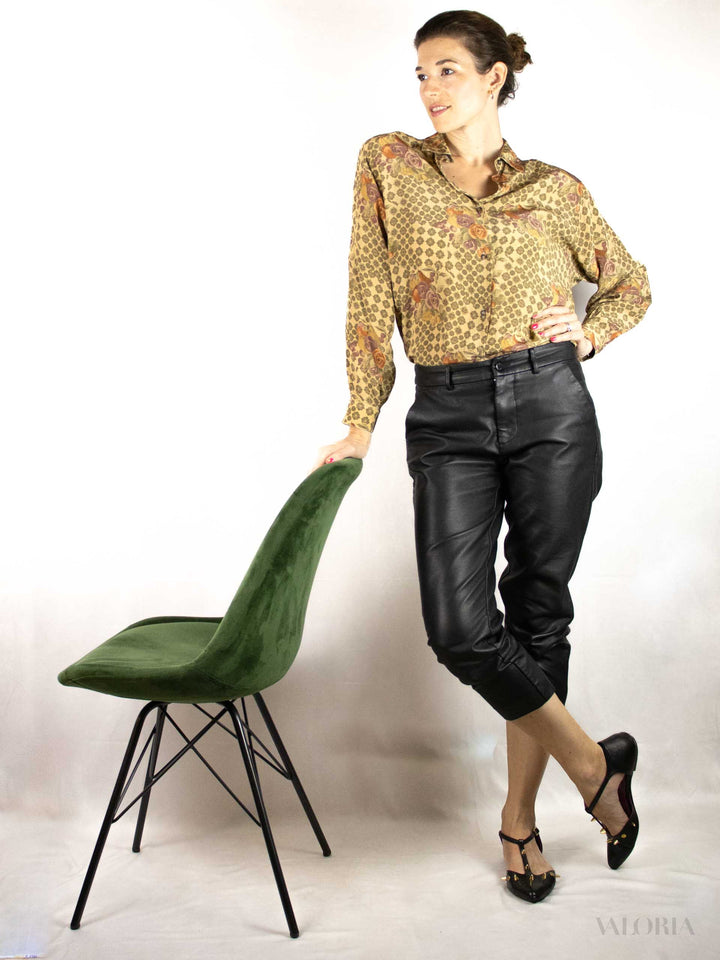 FALLing Fruits - Vintage Viscose Blouse