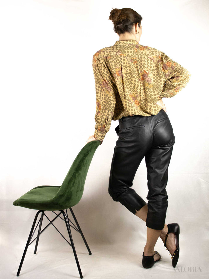 FALLing Fruits - Vintage Viscose Blouse