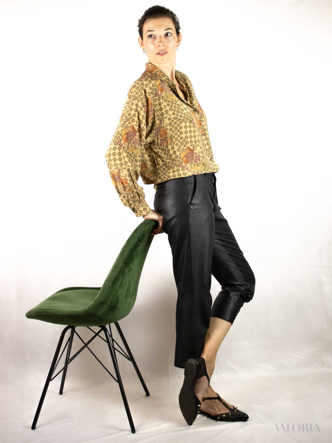 FALLing Fruits - Vintage Viscose Blouse