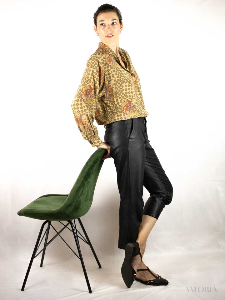 FALLing Fruits - Vintage Viscose Blouse