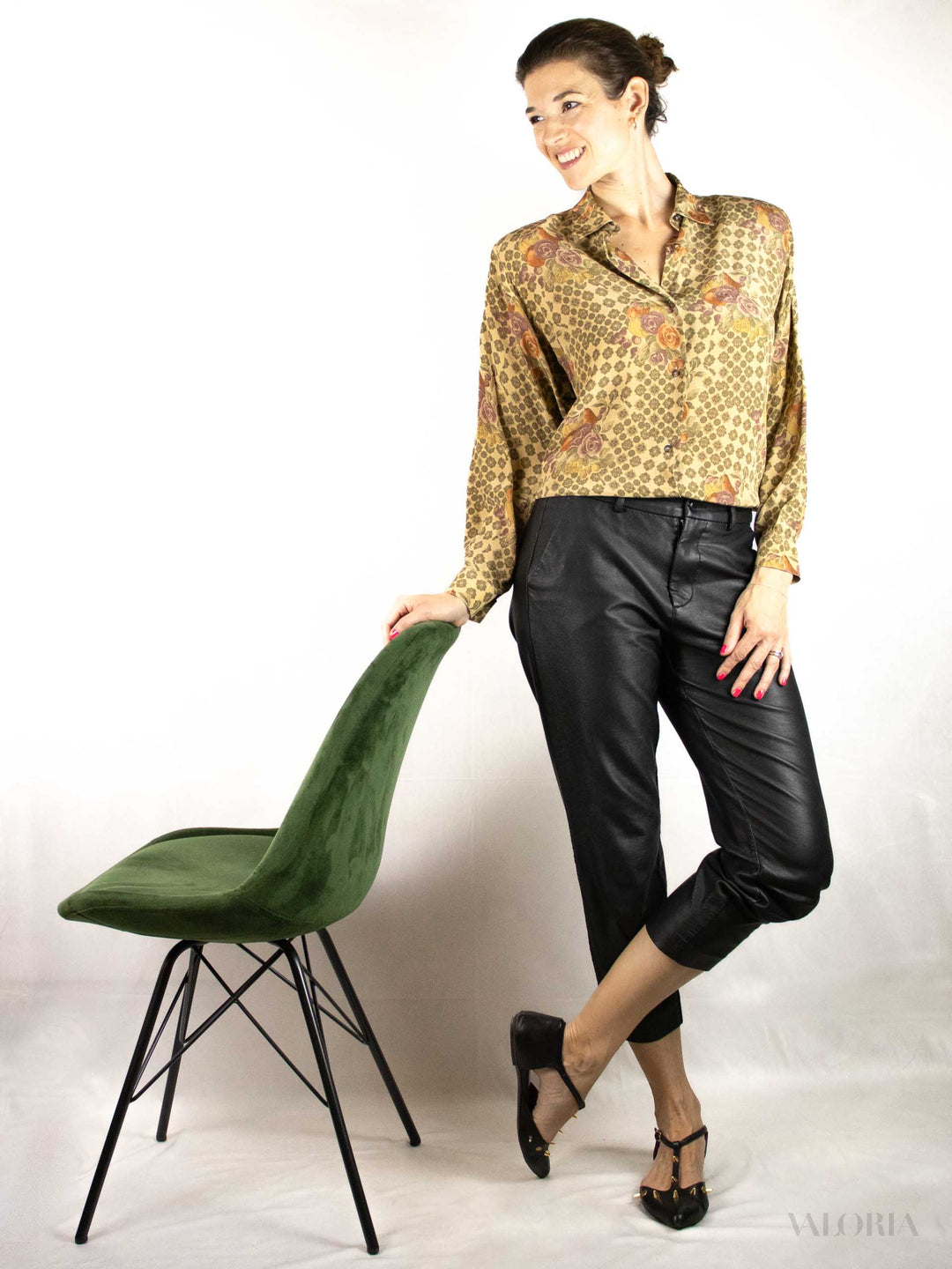 FALLing Fruits - Vintage Viscose Blouse