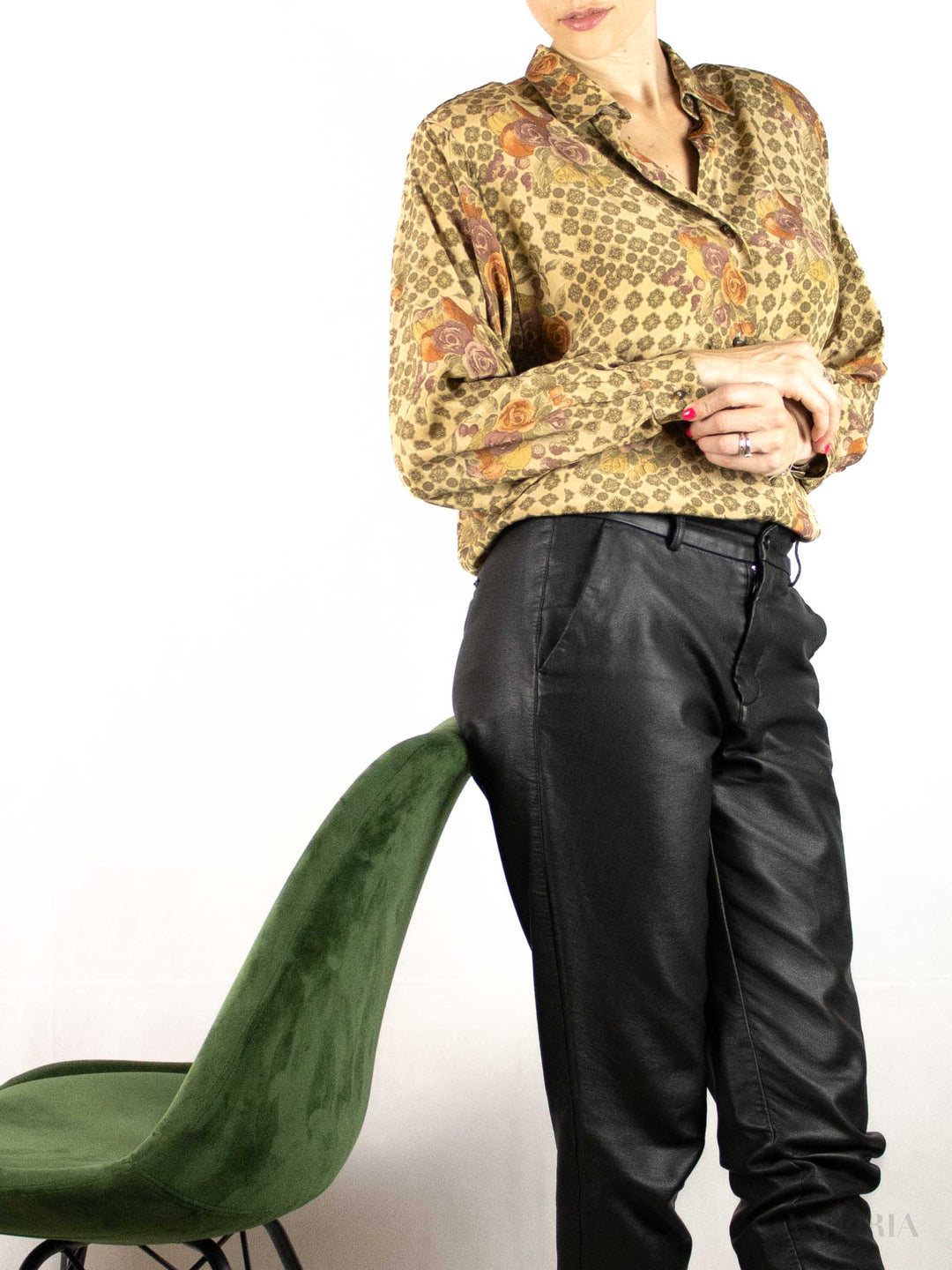 FALLing Fruits - Vintage Viscose Blouse