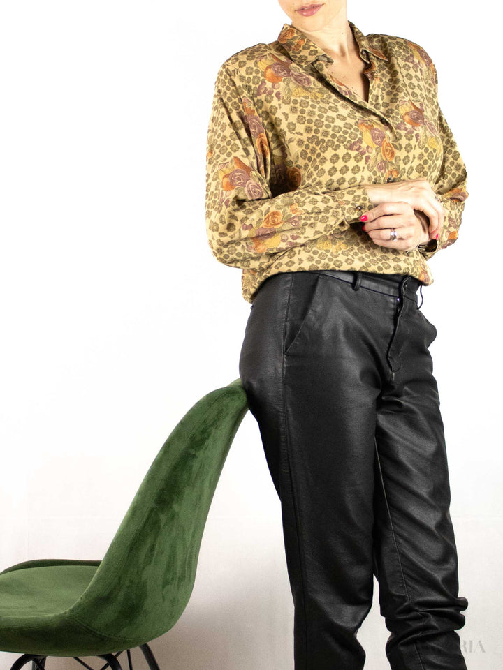 FALLing Fruits - Vintage Viscose Blouse