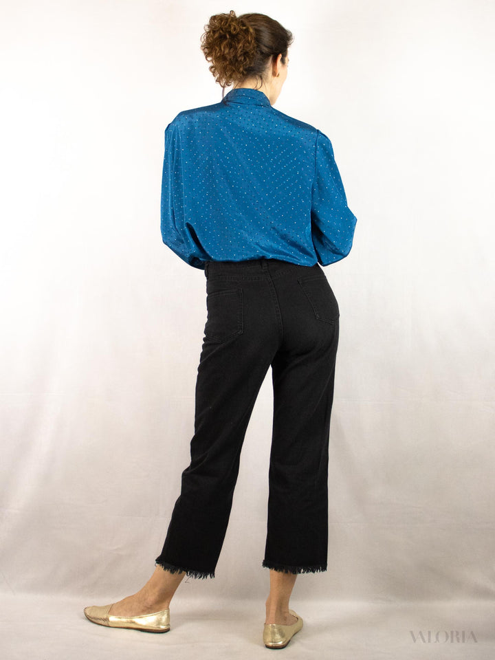 Silky Vintage Blouse