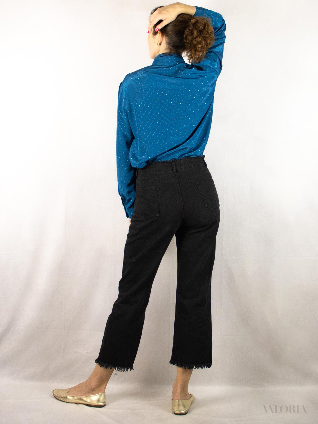 Silky Vintage Blouse