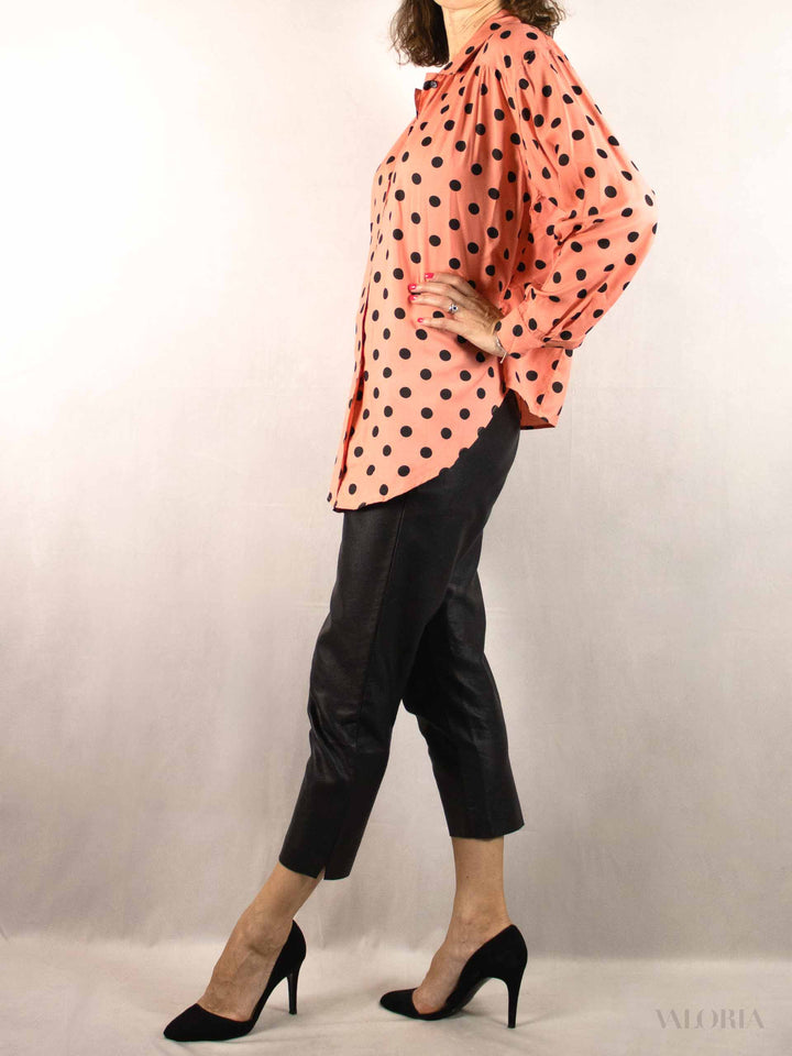 Happy Dots Vintage Blouse