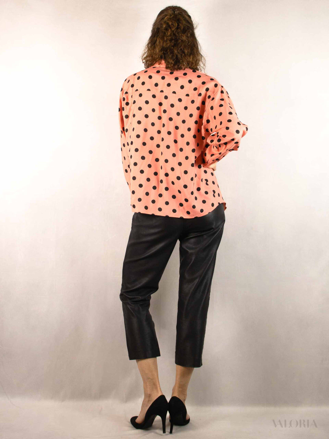 Happy Dots Vintage Blouse