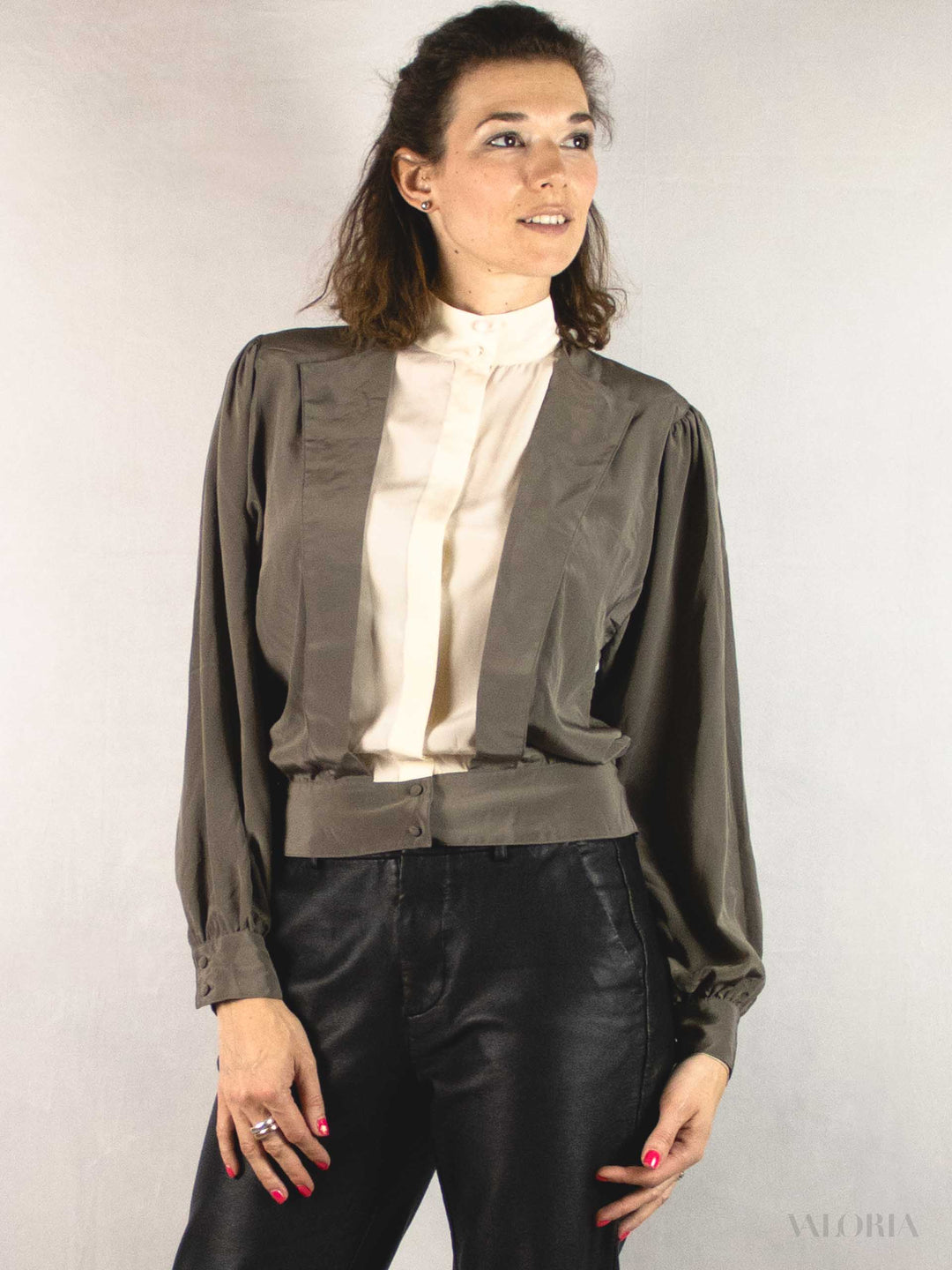 Ladylike Vintage Blouse