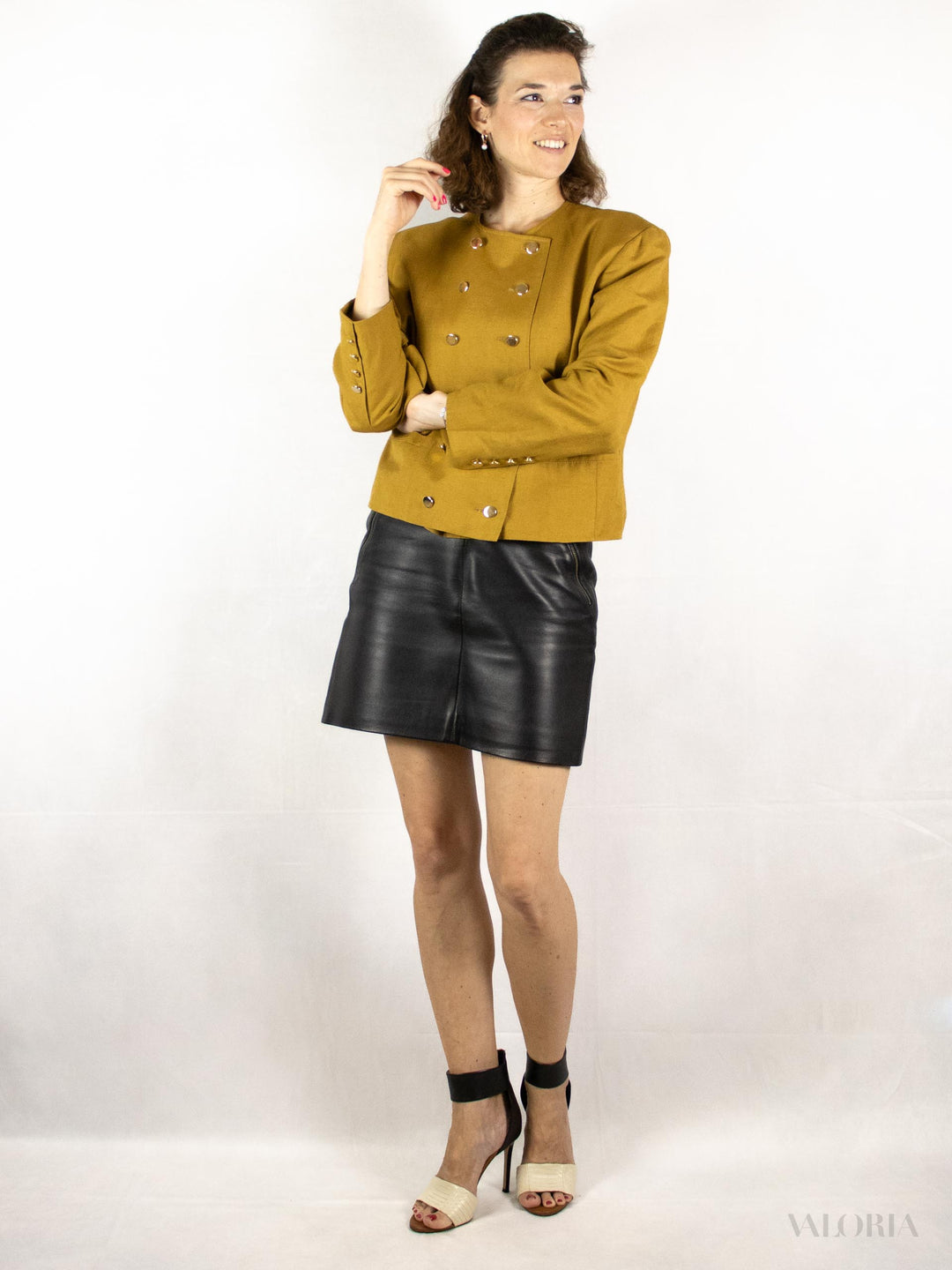 City Safari - Vintage Linen Jacket, like new!