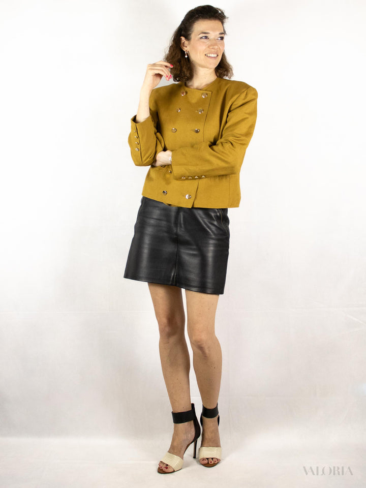 City Safari - Vintage Linen Jacket, like new!