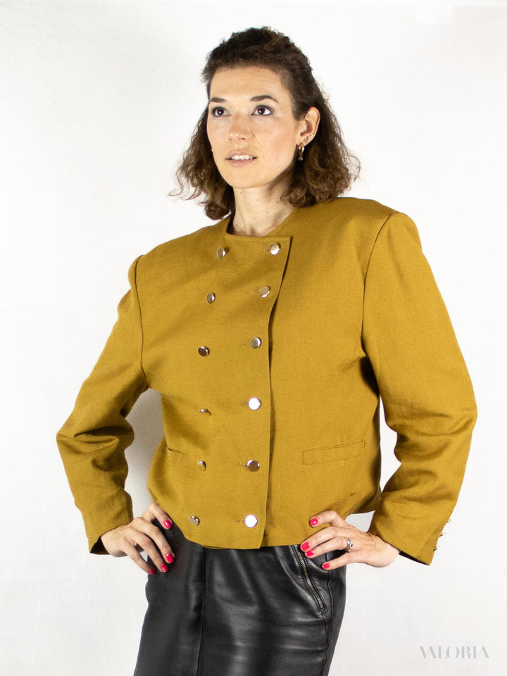 City Safari - Vintage Linen Jacket, like new!