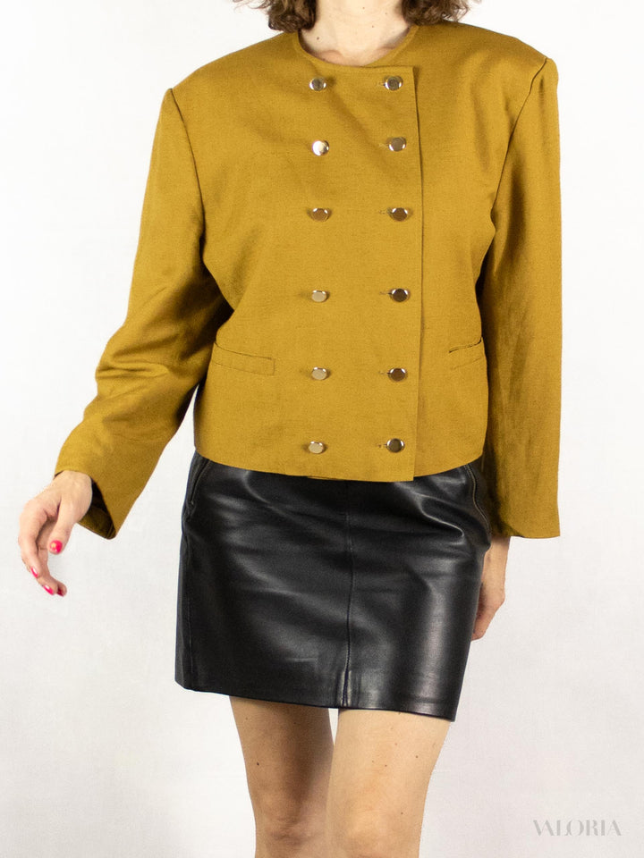 City Safari - Vintage Linen Jacket, like new!