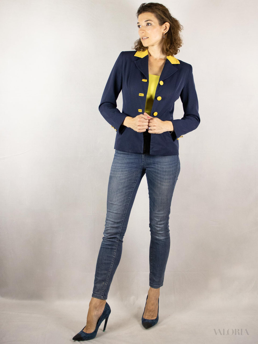 The Captain - Color Block Blazer I