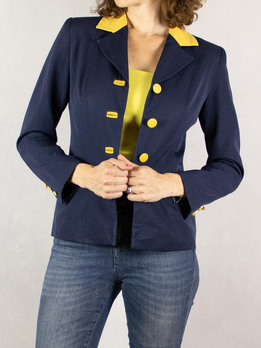 The Captain - Color Block Blazer I
