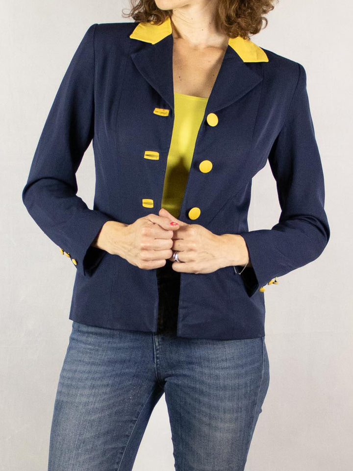 The Captain - Color Block Blazer I