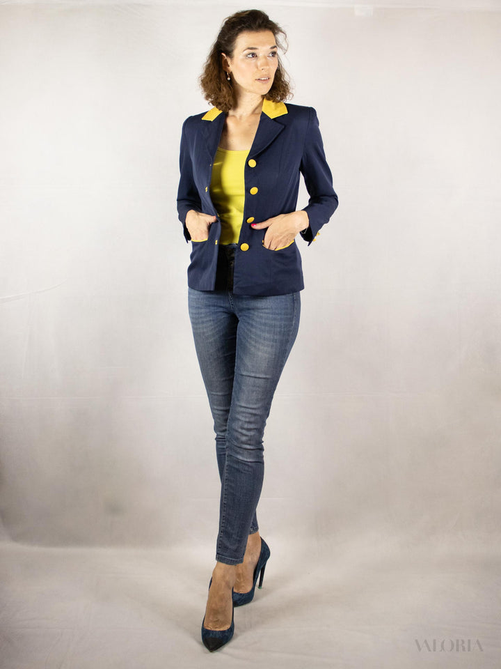 The Captain - Color Block Blazer I