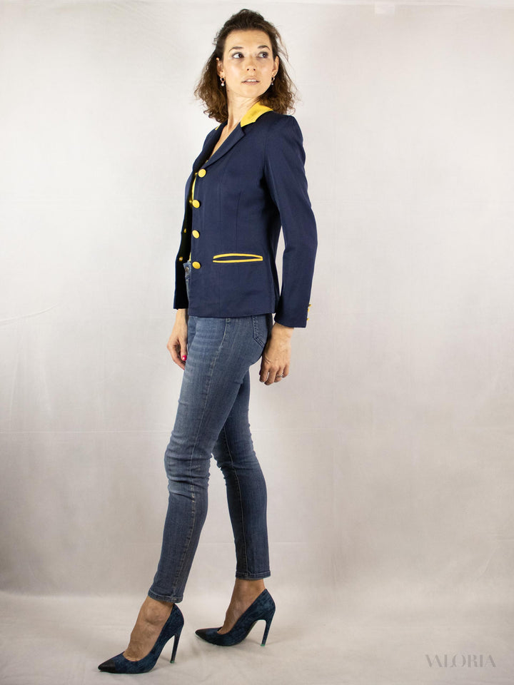 The Captain - Color Block Blazer I