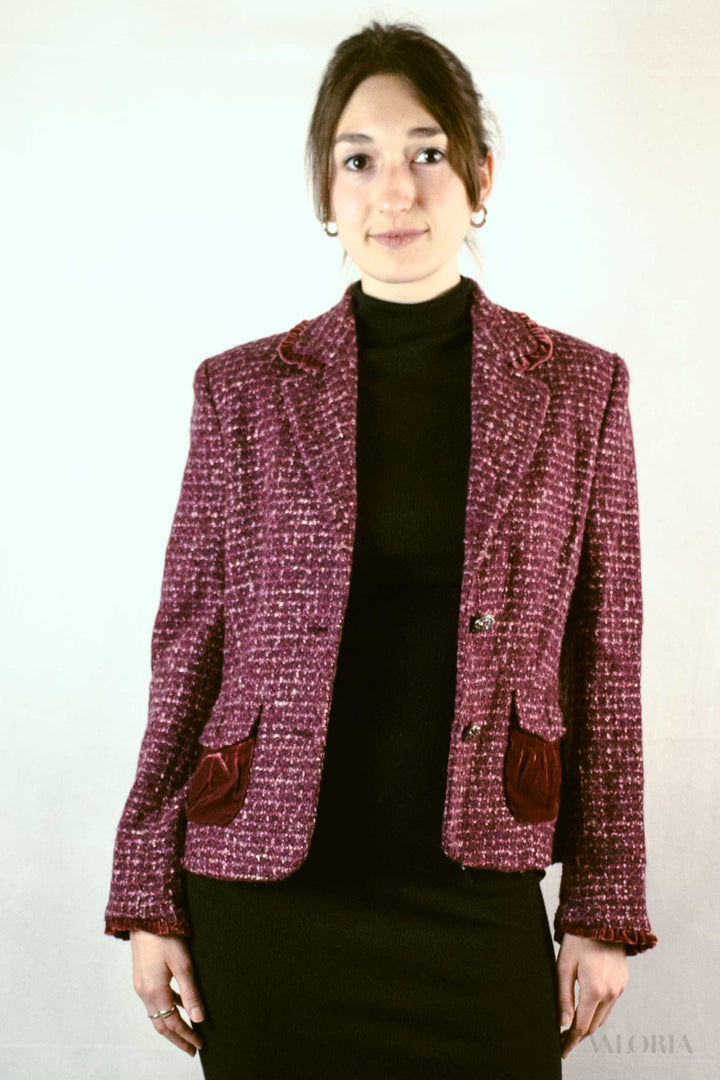 Luisa Spagnoli - Cute Vintage Bouclé Blazer