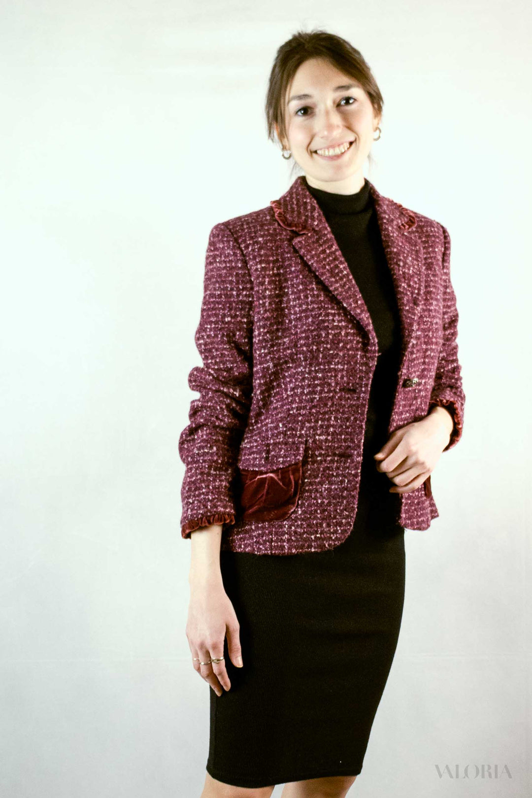 Luisa Spagnoli - Cute Vintage Bouclé Blazer