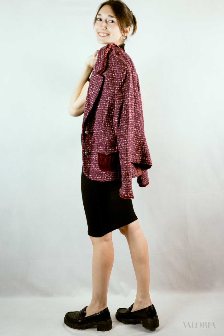 Luisa Spagnoli - Cute Vintage Bouclé Blazer