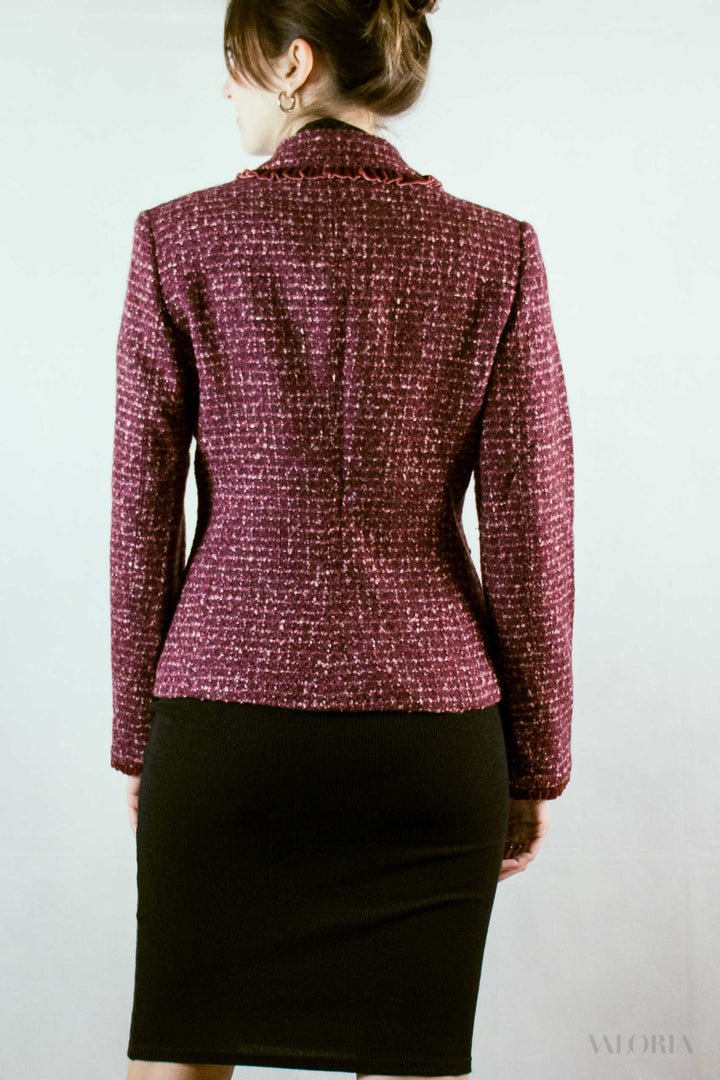 Luisa Spagnoli - Cute Vintage Bouclé Blazer