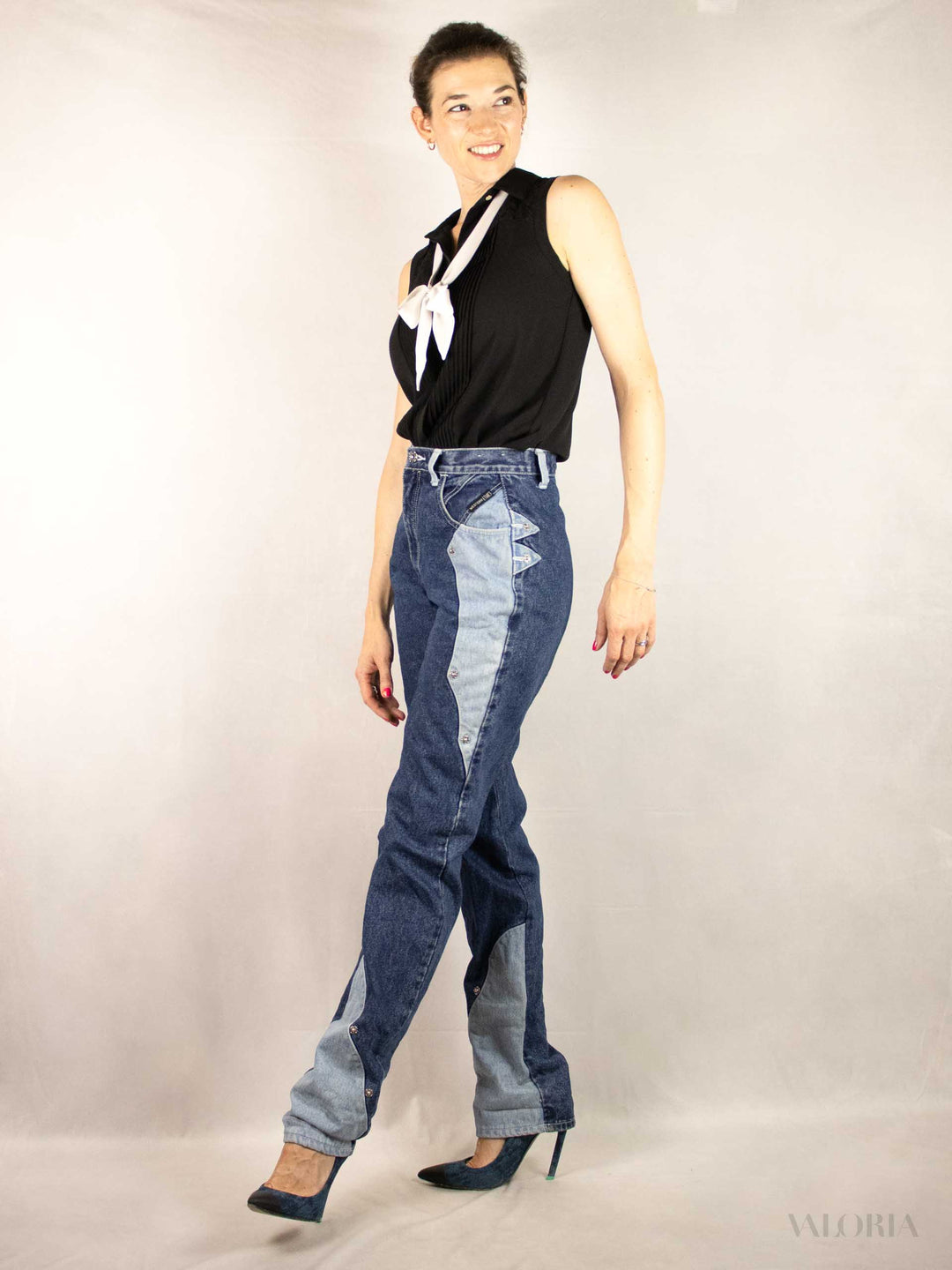 City Cowgirl - Unique Denim Pants