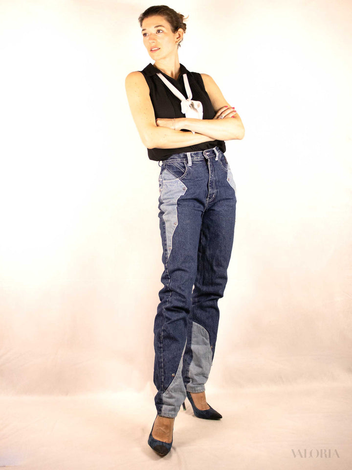 City Cowgirl - Unique Denim Pants