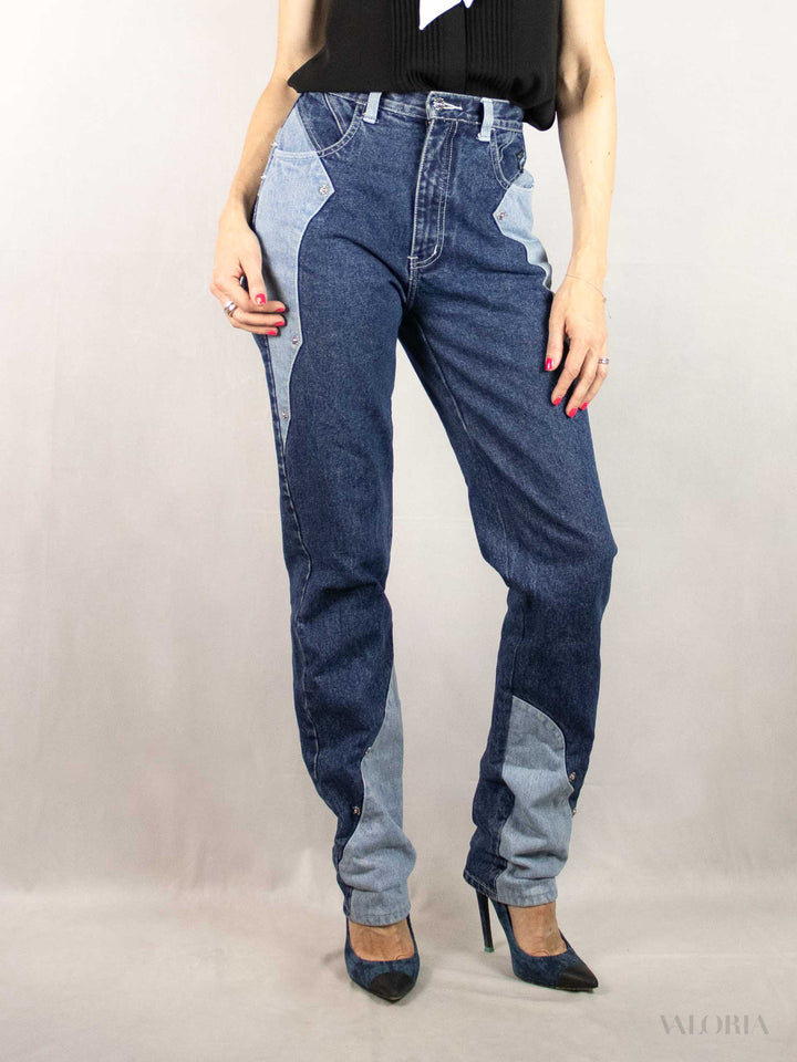 City Cowgirl - Unique Denim Pants