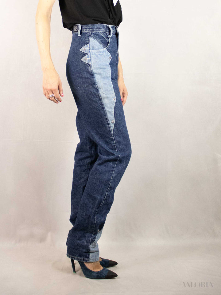 City Cowgirl - Unique Denim Pants