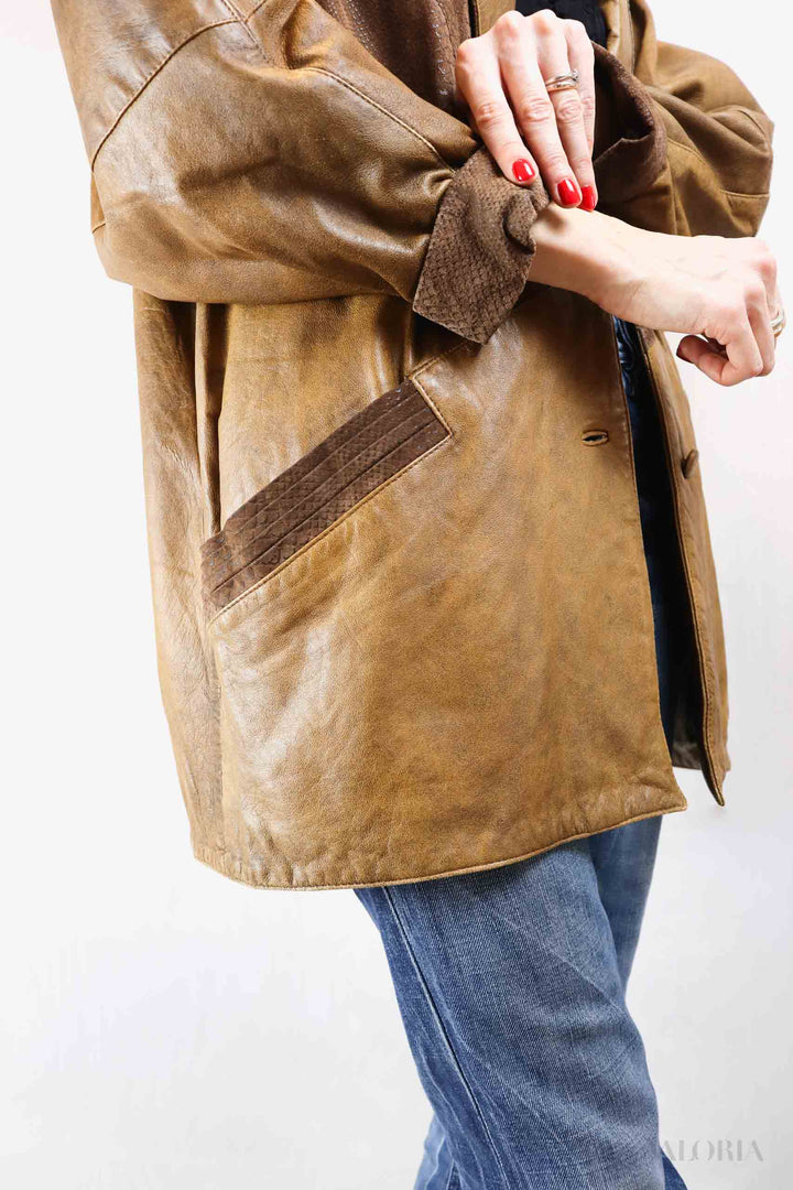 Unique Supersoft Italian Leather Jacket