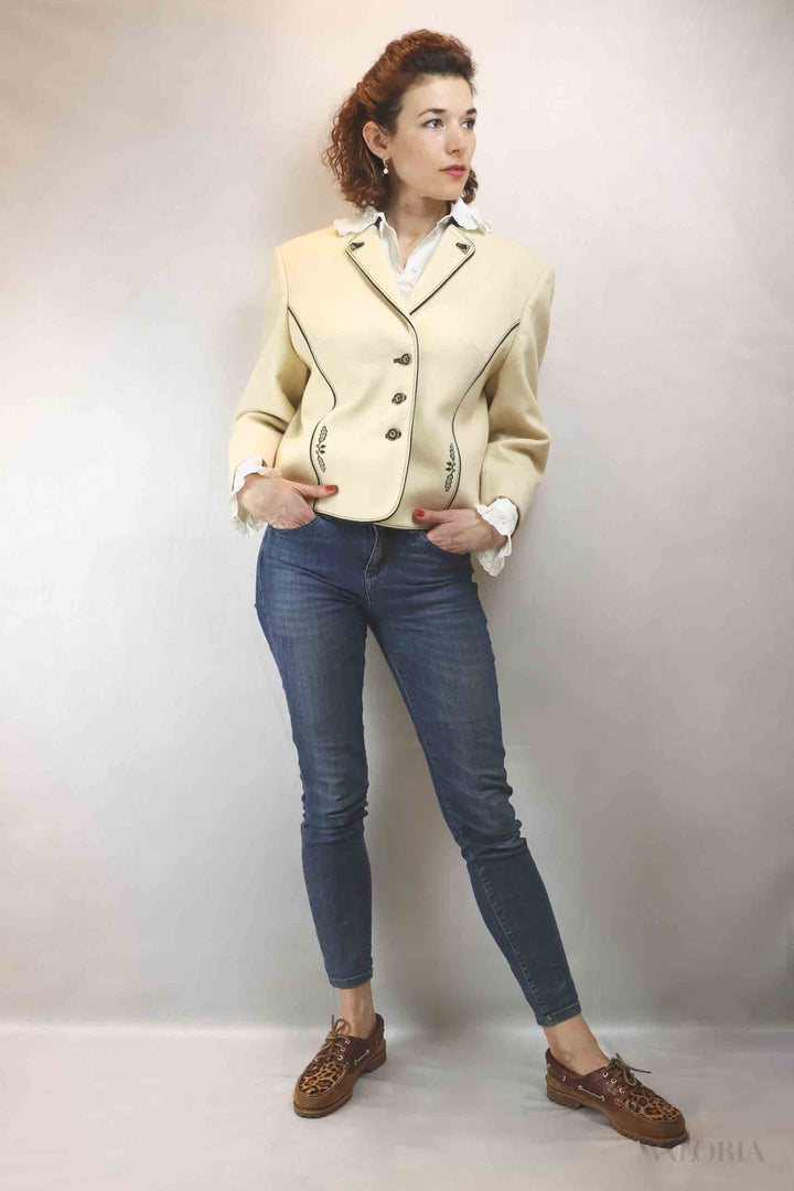 Traditional Wool Jacket