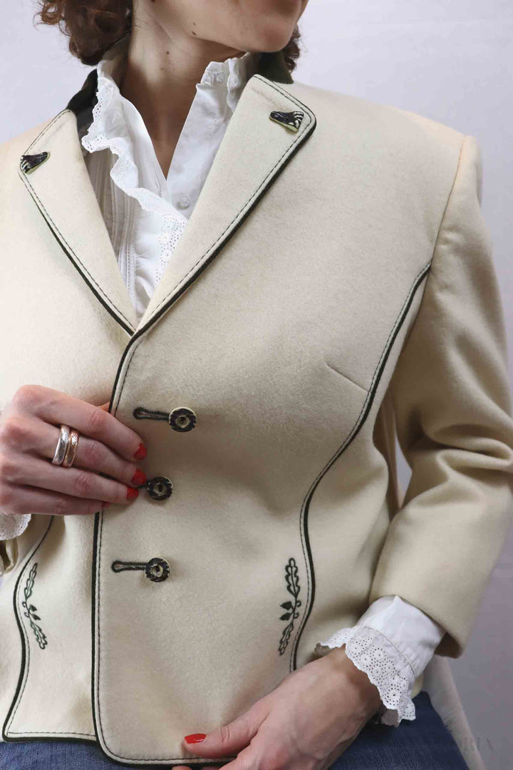 Traditional Wool Jacket