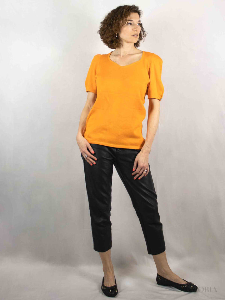 Orange is the New Black - Summer Knit