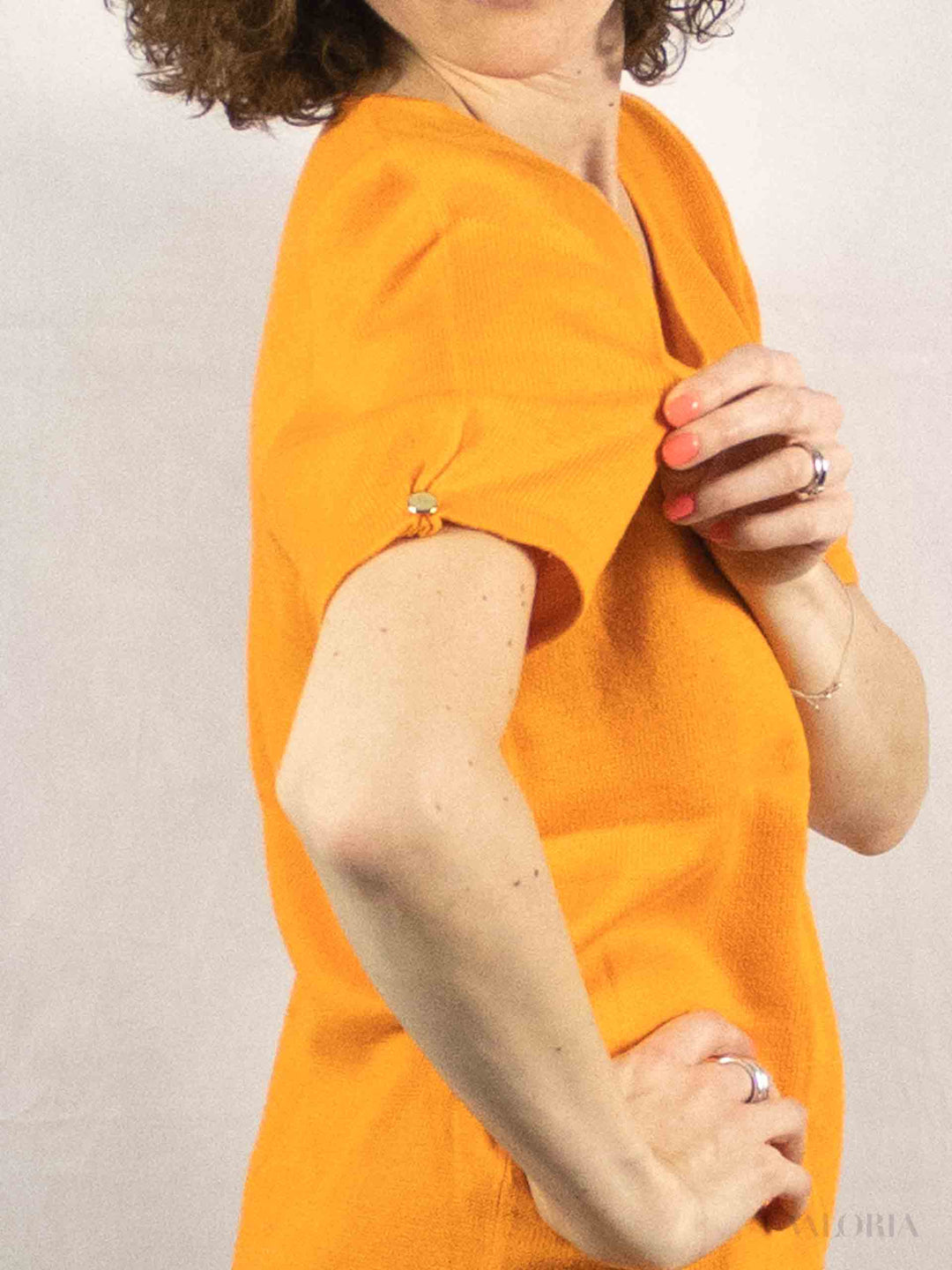 Orange is the New Black - Summer Knit