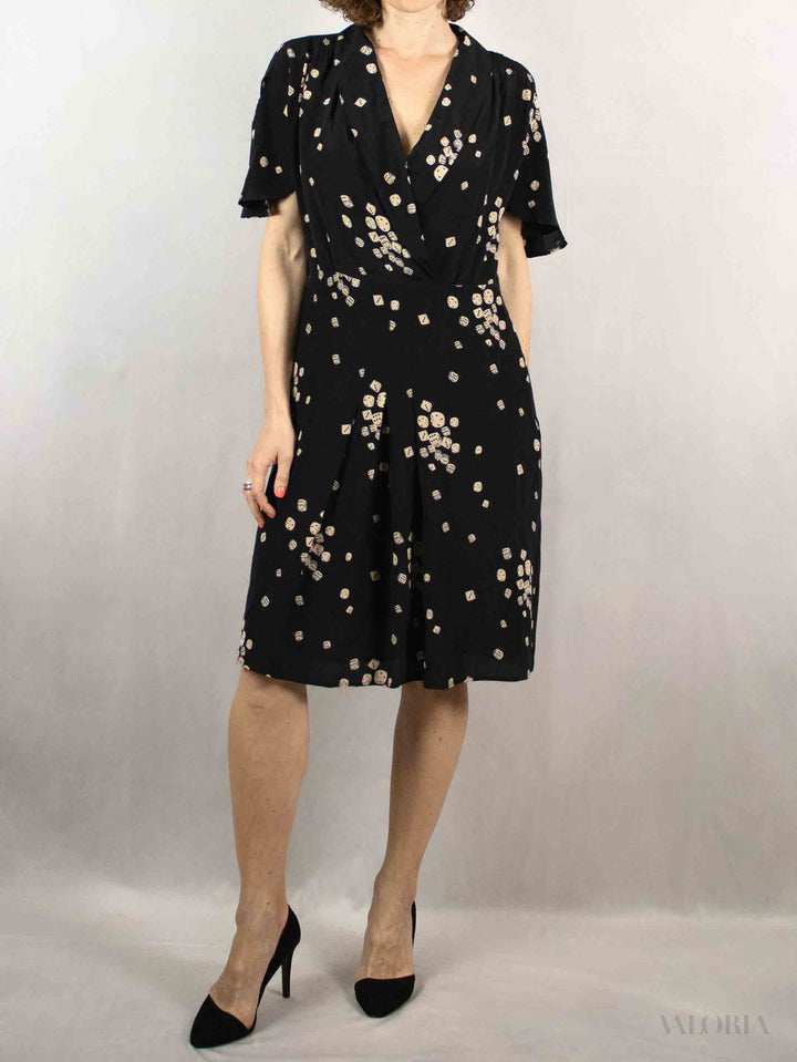 Roll the Dice! See by Chloé Silk dress