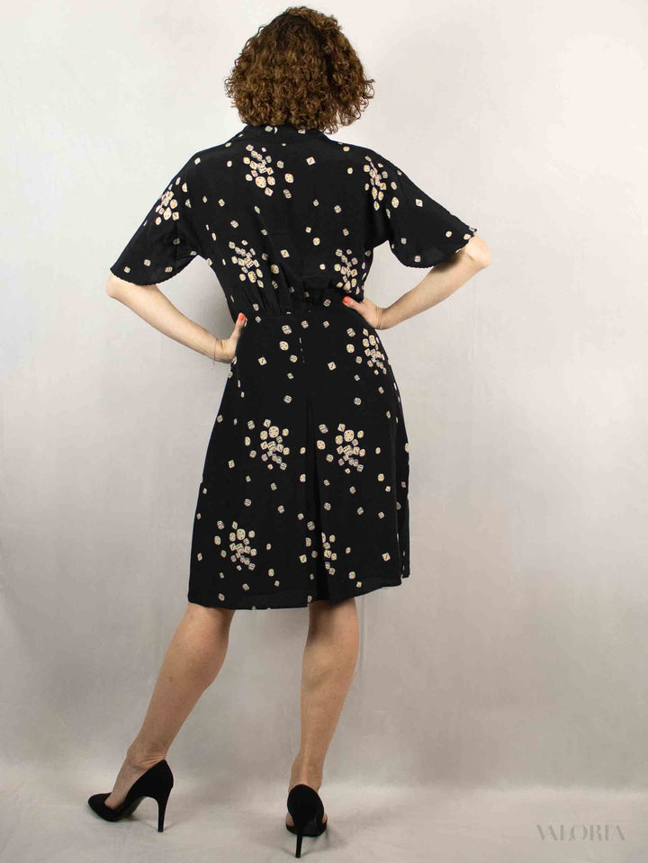 Roll the Dice! See by Chloé Silk dress