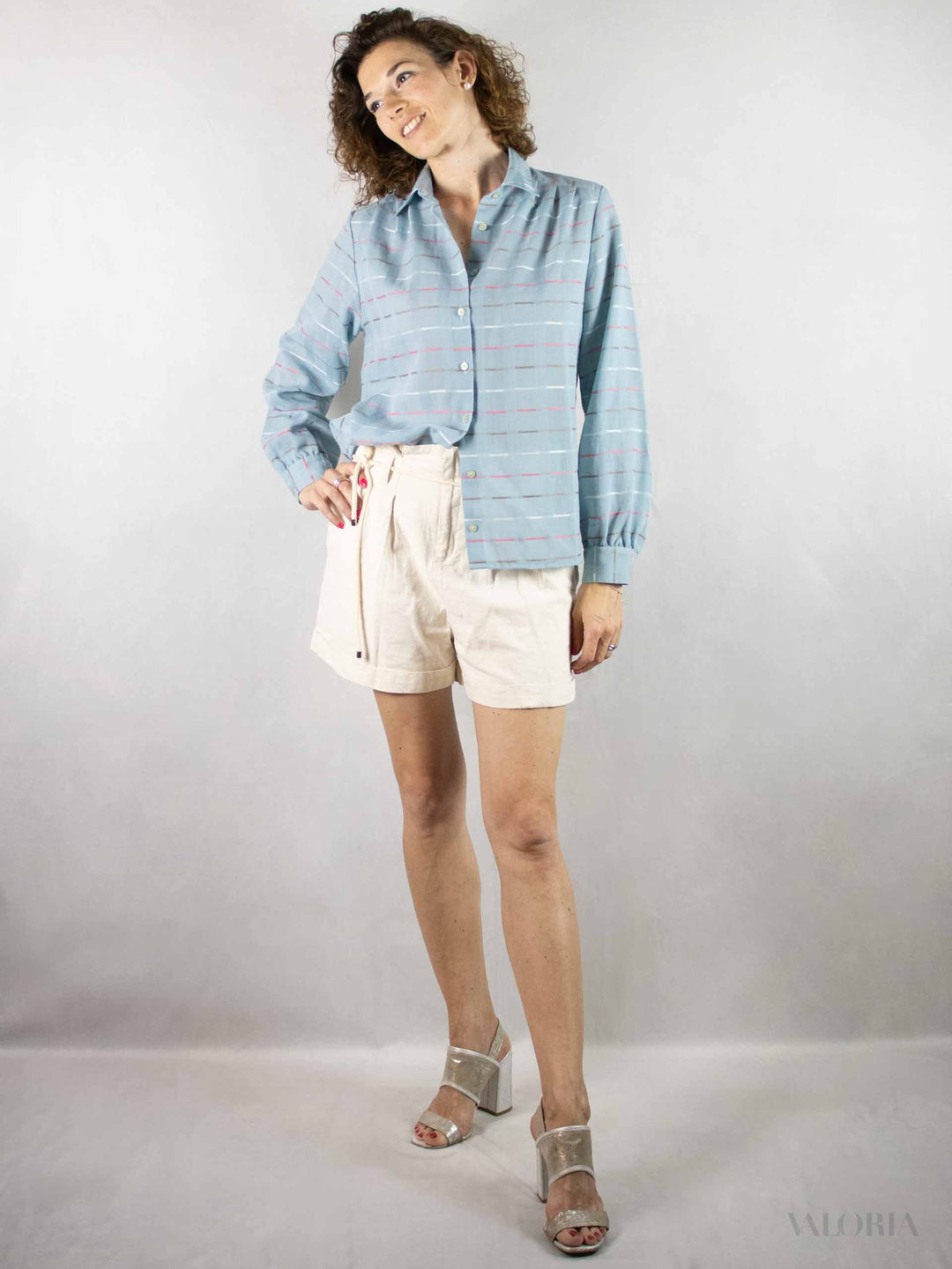 Light Vintage Summer Shirt