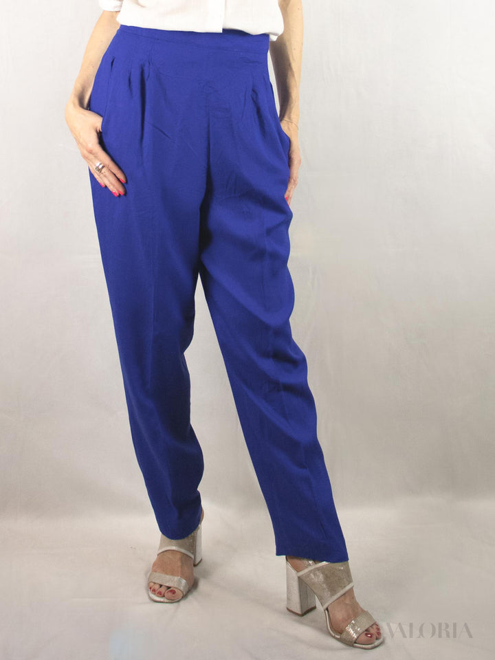 Azzurro! - Beautiful Vintage Loose Fit Pants