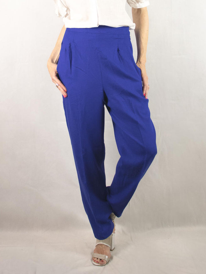 Azzurro! - Beautiful Vintage Loose Fit Pants