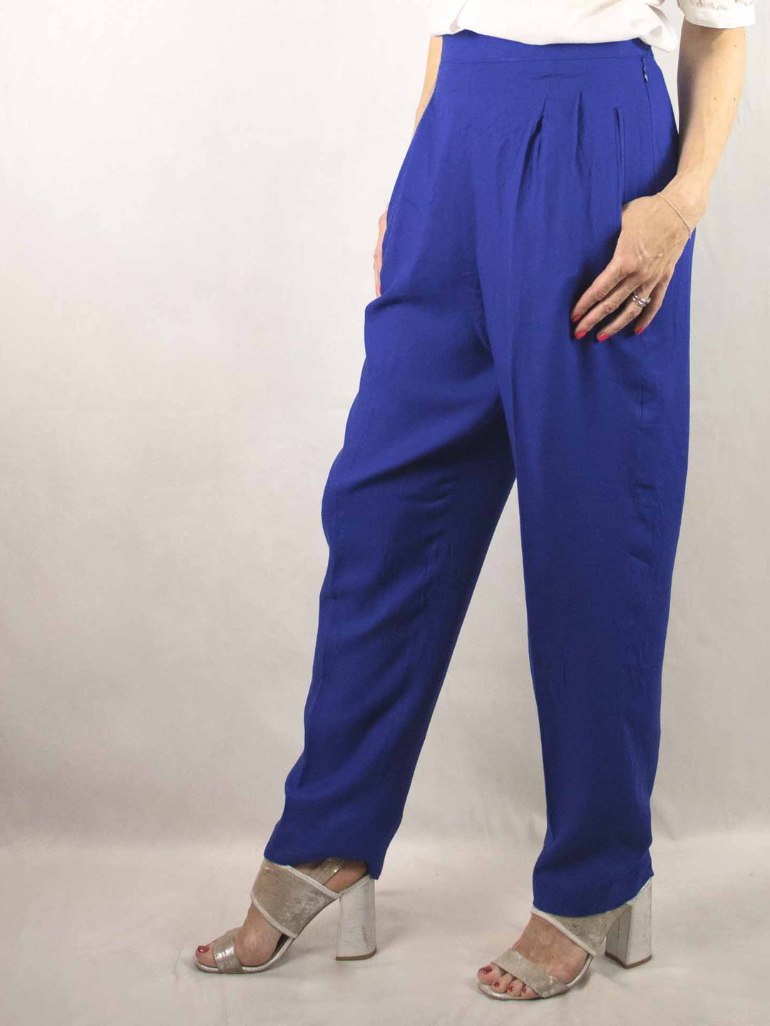 Azzurro! - Beautiful Vintage Loose Fit Pants