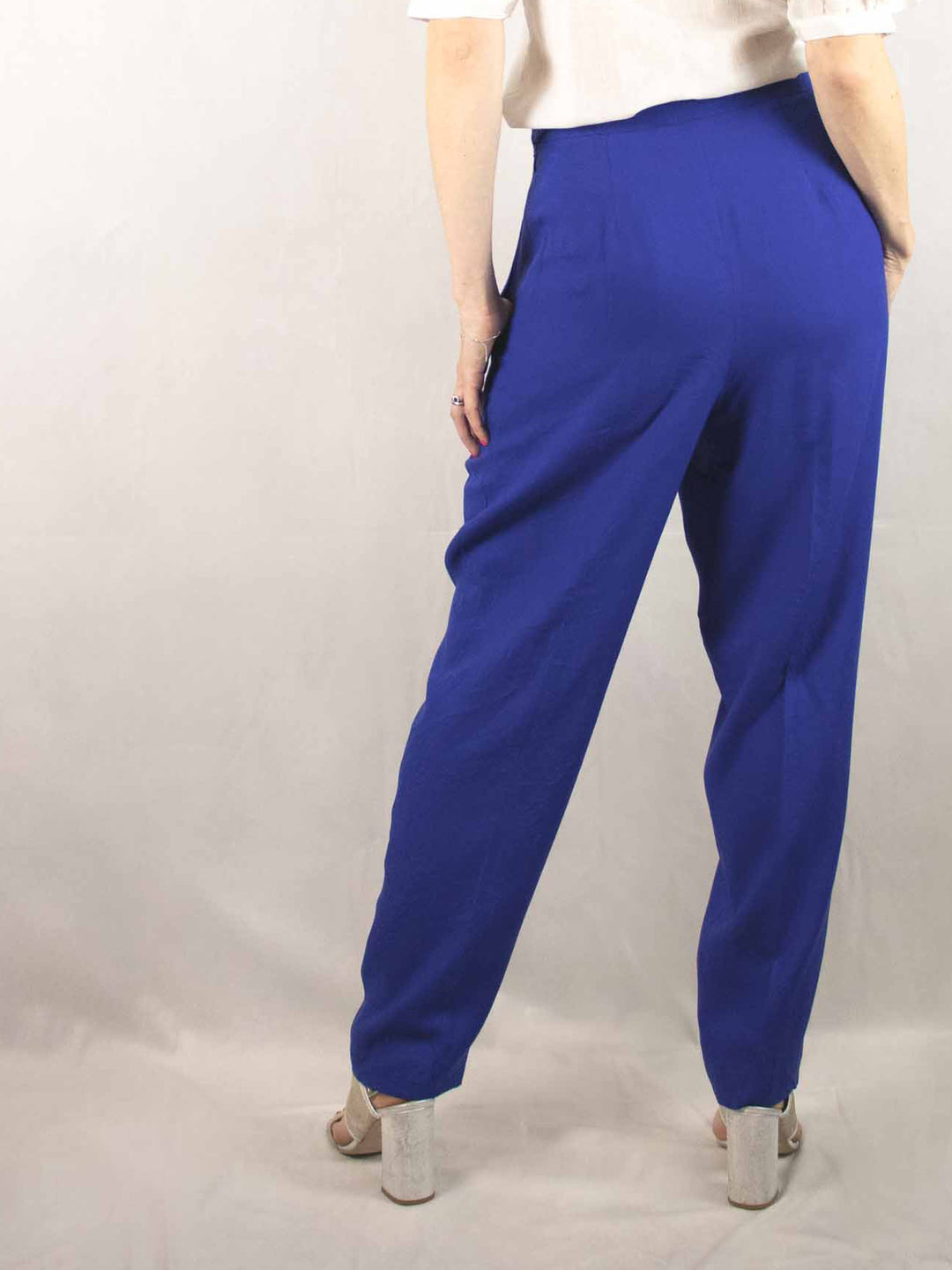 Azzurro! - Beautiful Vintage Loose Fit Pants