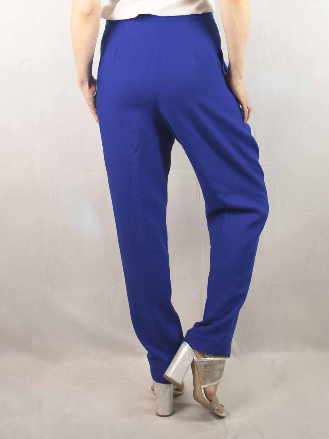 Azzurro! - Beautiful Vintage Loose Fit Pants