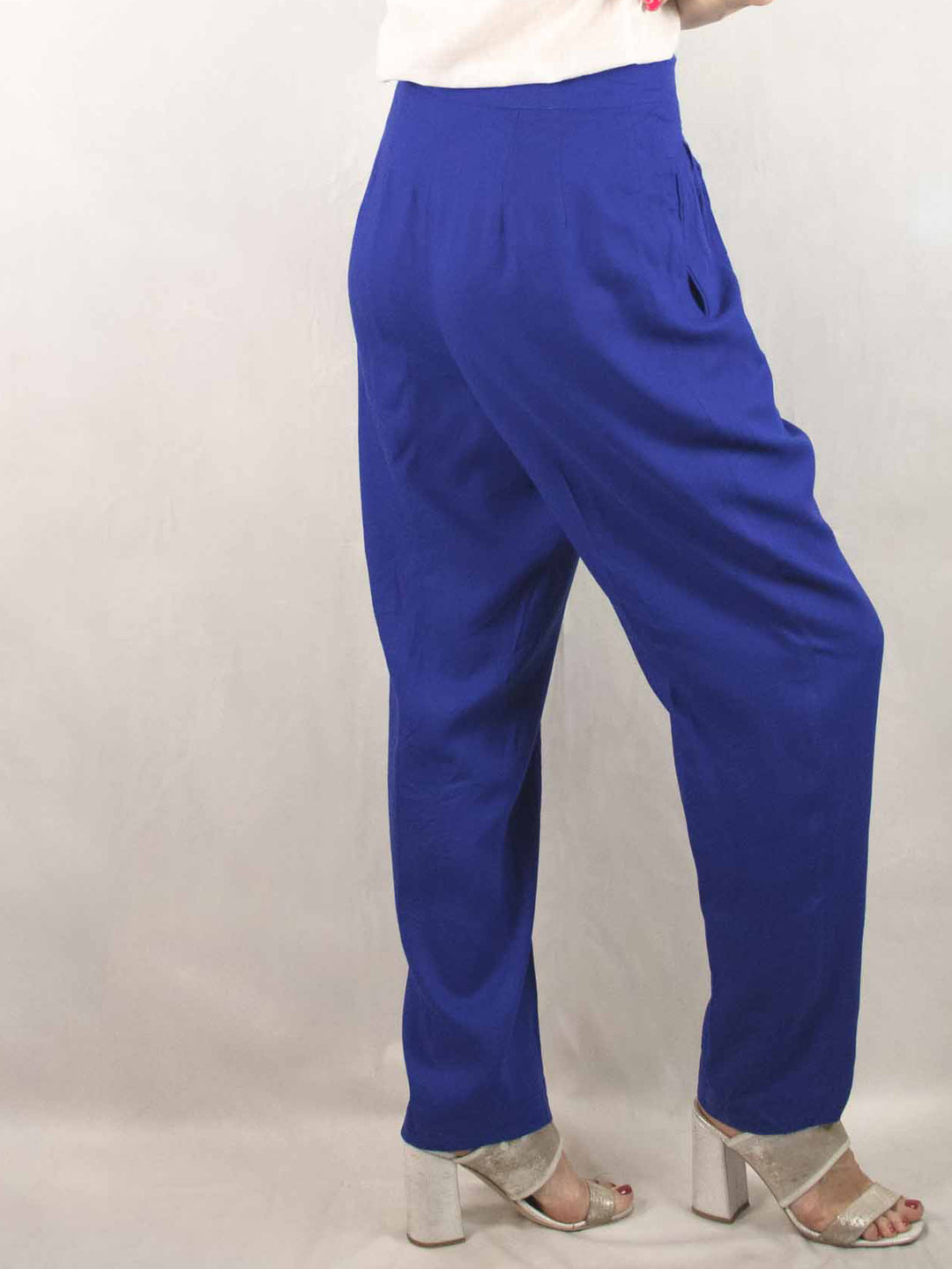 Azzurro! - Beautiful Vintage Loose Fit Pants